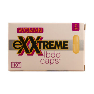 HOT - Capsule Exxtreme Libido Donna 2 Unità