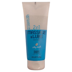 HOT - Massage & Glide Gel 2IN1 Tocco Setoso 200 Ml