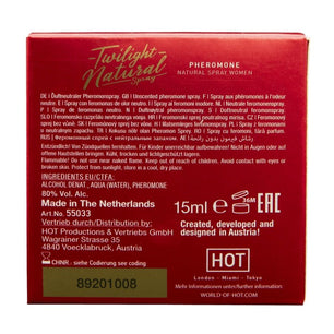 HOT - Twilight Pheromone Naturale Donna 15 Ml
