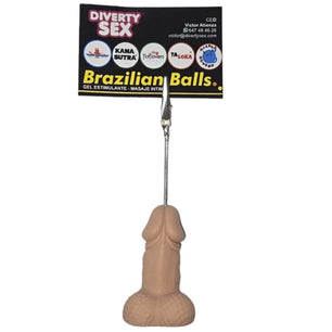 DIABLO PICANTE - Clip Note per Pene Tono Chiaro