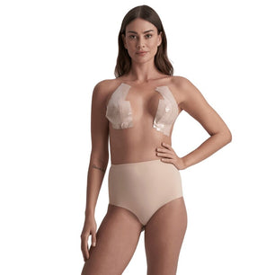 BYE-BRA - Body Tape Double Sided Cinta De Doble Cara Talla Única 5 X 500 Cm