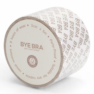 BYE-BRA - Body Tape Biadesivo 5 X 500 Cm Taglia Unica