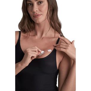 BYE-BRA - Nastro Biadesivo per Abiti con Scatola Metallica Taglia Unica