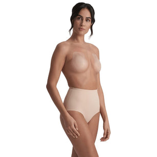 BYE-BRA - Rabbit Coppe in Silicone Beige Taglia M
