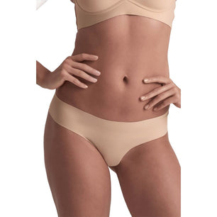 BYE-BRA - Pack 2 Perizomi Invisibili Beige e Nero