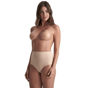 BYE-BRA - Coppe in Silicone Beige