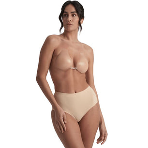 BYE-BRA - Copas De Silicona Beige