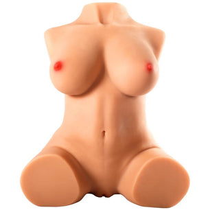 DESIDERIO NASCOSTO - Masturbatore Femminile Mega Troia con Torso da 22 Kg