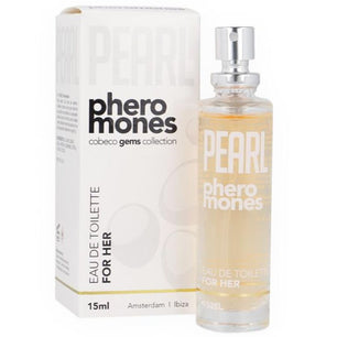 COBECO - Pearl Pheromones Eau De Parfum per Lei 15 Ml