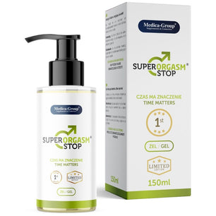 MEDICA GROUP - Super Orgasm Stop Gel Intimo Uomo 150 Ml