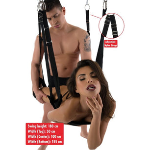 HIDDEN DESIRE - Extreme Lovers Altalena Sexuale con Supporto