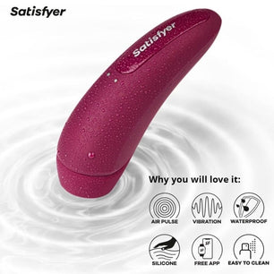SATISFYER - Curvy 1