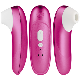 WOMANIZER - Stimolatore Clitorideo Pro Vibrante Rosa