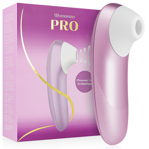 WOMANIZER - Stimolatore Clitorideo Pro Vibrante Lilla