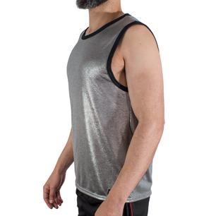 MACHO - T-shirt con Glitter Fini