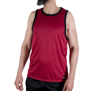 MACHO - CMV003 T-shirt da Palestra Marrone