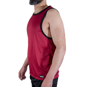 MACHO - CMV003 T-shirt da Palestra Marrone