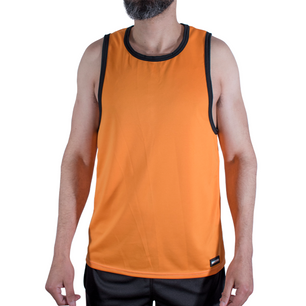 MACHO - CMV005 T-shirt da Palestra Arancione