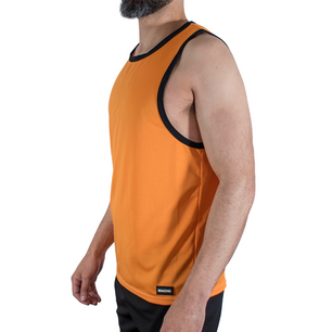 MACHO - CMV005 T-shirt da Palestra Arancione