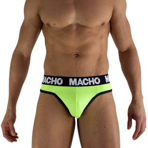 MACHO - MTG001 Perizoma Giallo Fluorescente