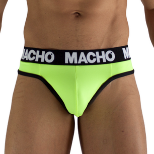 MACHO - MTG001 Perizoma Giallo Fluorescente