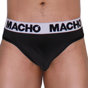 MACHO - MTG002 Perizoma Nero/nero