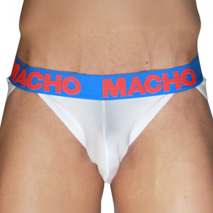 MACHO - MX29AZ Bianco Jock + Blu Scuro