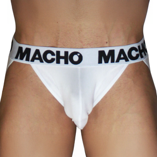 MACHO - MX29BL Jock Bianco + Bianco