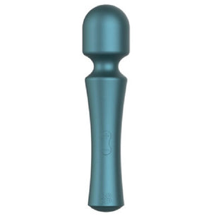 ROMP - Presto Mini Vibratore a Bacchetta con Testina Flessibile Verde