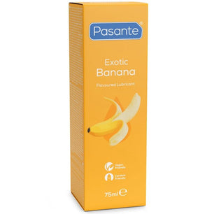 PASANTE - Lubrificante a Base D'acqua al Gusto di Banana 75 Ml