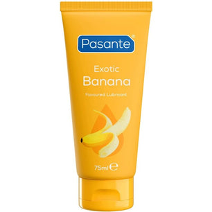 PASANTE - Lubrificante a Base D'acqua al Gusto di Banana 75 Ml