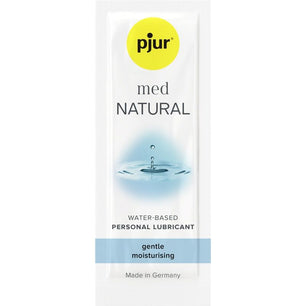 PJUR - Med Lubrificante Naturale a Base Acqua 2 Ml