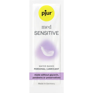 PJUR - Med Sensitive Glide Lubrificante a Base Acqua 2 Ml