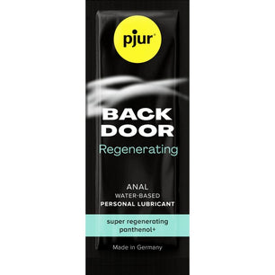 PJUR - Back Door Rigenerante al Pantenolo Base Acqua Anale 2 Ml