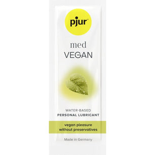 PJUR - Med Vegan Glide Lubrificante a Base Acqua 2 Ml