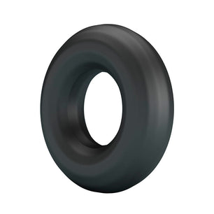 CRAZY BULL - Anello per Pene in Silicone Super Morbido Urban Nero