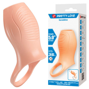 PRETTY LOVE - Guaina per Pene Ispessibile Alla Geraldina