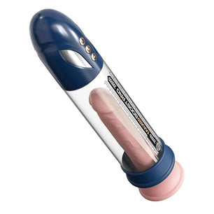 PUMP WORX - Max Boost Pro Flow Pompa per Vuoto Blu 30,5 Cm
