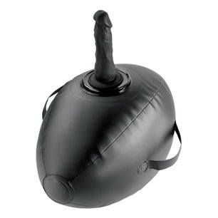 FETISH FANTASY SERIES - Body Dock Sfera Dell'amore Gonfiabile con Dildo Nero 41,9 Cm