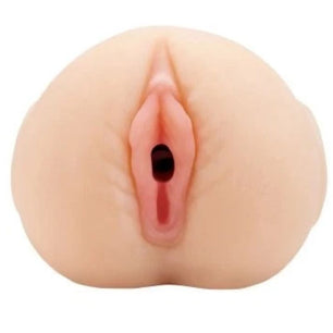 PDX PLUS - Vagina Realistica, Spuntatore, Strizzatore, Strofinatore, 18 Cm