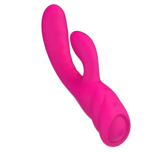 NALONE - Pure X2 Vibratore Magic Stick Rabbit - Rosa