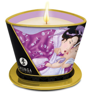 SHUNGA - Candela da Massaggio Lavanda 170 Ml