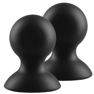 SHE.E.O - Coppette a Ventosa per Capezzoli in Silicone M