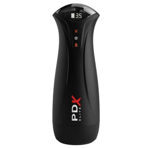 PDX ELITE - Masturbatore con Aspirazione e Vibrazione Intermittente Fap-gasm