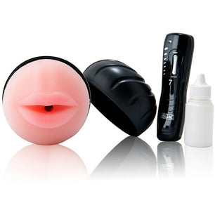 BAILE - Masturbatore Bocca con Vibratore 7 Ritmi