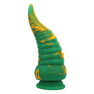 POWER MONSTERS - Abyssal Colossus Bicolor Fantasy Dildo in Silicone 22.5 Cm Ø 6 Cm