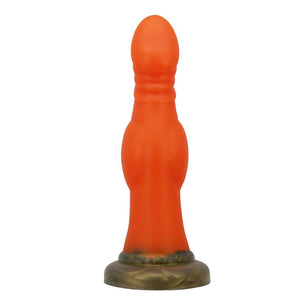 POWER MONSTERS - Blazeheart Charger Fantasy Dildo in Silicone 18,5 Cm Ø 4,5 Cm