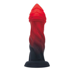 POWER MONSTERS - Dildo in Silicone Bigoliath Bicolore Fantasy 25 Cm Ø 6 Cm