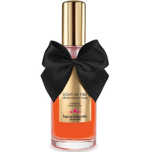 BIJOUX - Olio da Massaggio Effetto Caldo Aroma Fragola