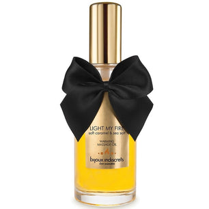 BIJOUX - Olio da Massaggio Effetto Caldo Aroma Caramello